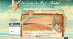 Desktop Screenshot of dune-pyla.com